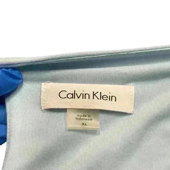 Calvin Klein Sleeveless Blouse Size XL - Picture 3 of 5